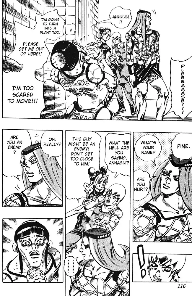 JoJos Bizarre Adventure Part 6: Stone Ocean Chapter 672 10